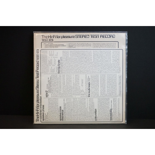 623 - Vinyl - Classical - 6 rare demonstration test records to include SKL 4001 Ex/Ex, SKL 4861 Ex/Ex, Hi-... 