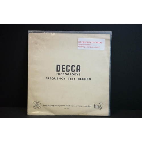 623 - Vinyl - Classical - 6 rare demonstration test records to include SKL 4001 Ex/Ex, SKL 4861 Ex/Ex, Hi-... 