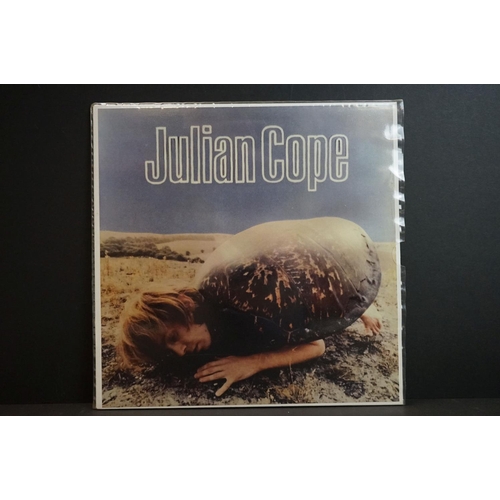 494 - Vinyl - Eight Julian Cope LPs to include 2 x Fried, 4 x Skellington, Drunken Songs, Saint Julian, Pe... 