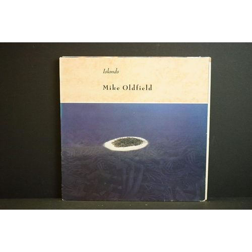 504 - Vinyl - 14 Mike Oldfield LPs spanning his career including box set, plus two Jethro Tull including S... 