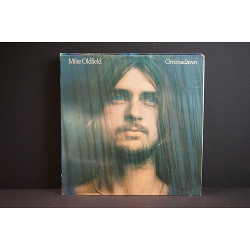 504 - Vinyl - 14 Mike Oldfield LPs spanning his career including box set, plus two Jethro Tull including S... 