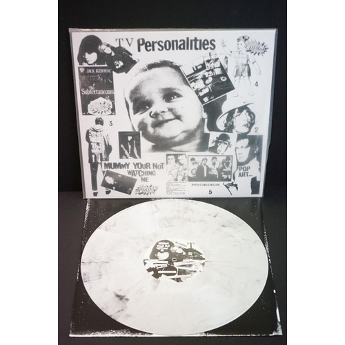 555 - Vinyl - Television Personalities 4 albums and 1 12” single to include Mummy Your Not Watching Me (UK... 