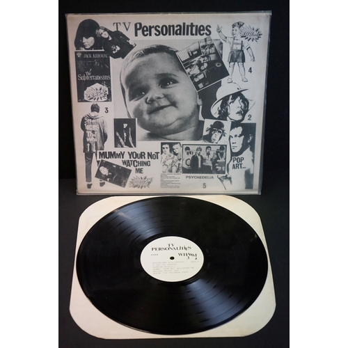 555 - Vinyl - Television Personalities 4 albums and 1 12” single to include Mummy Your Not Watching Me (UK... 