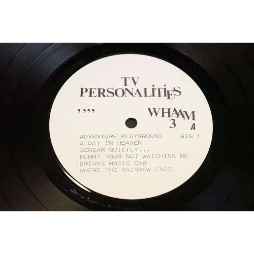 555 - Vinyl - Television Personalities 4 albums and 1 12” single to include Mummy Your Not Watching Me (UK... 