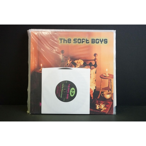 556 - Vinyl - The Soft Boys / Robyn Hitchcock And The Egyptians - 14 Original albums to include: The Soft ... 