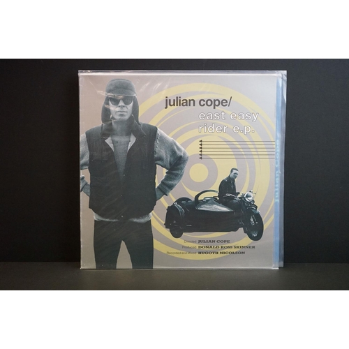 557 - Vinyl - Julian Cope / Teardrop Explodes - 8 albums and 4 12” singles to include Teardrop Explodes - ... 