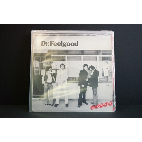 559 - Vinyl - Dr. Feelgood / Eddie & The Hot Rods / Pub Rock - 7 albums and 2 12” to include Dr. Feelgood ... 