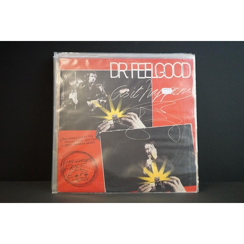 559 - Vinyl - Dr. Feelgood / Eddie & The Hot Rods / Pub Rock - 7 albums and 2 12” to include Dr. Feelgood ... 