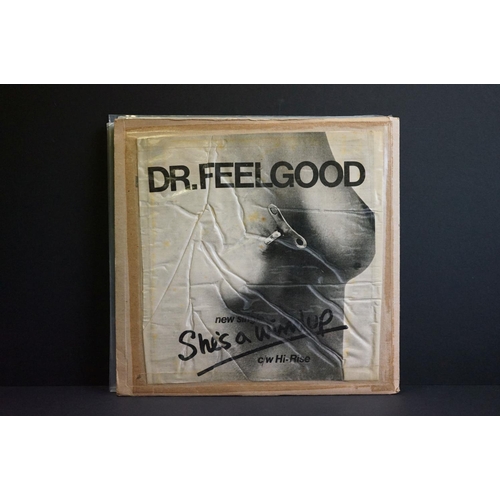 559 - Vinyl - Dr. Feelgood / Eddie & The Hot Rods / Pub Rock - 7 albums and 2 12” to include Dr. Feelgood ... 