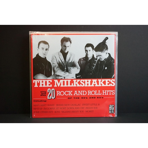 560 - Vinyl - The Prisoners / Thee Milkshakes and related - 9 albums to include The Prisoners - A Taste Of... 