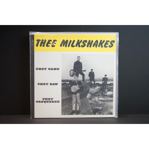 560 - Vinyl - The Prisoners / Thee Milkshakes and related - 9 albums to include The Prisoners - A Taste Of... 