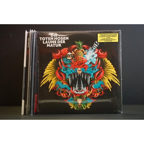 561 - Vinyl - 7 Recent Release / Re-issue Punk / Post Punk albums to include Die Toten Hosen – Laune Der N... 