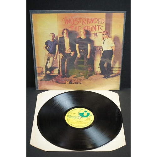 563 - Vinyl - The Saints and related 6 albums to include (I’m) Stranded (Original UK 1977, Harvest Records... 