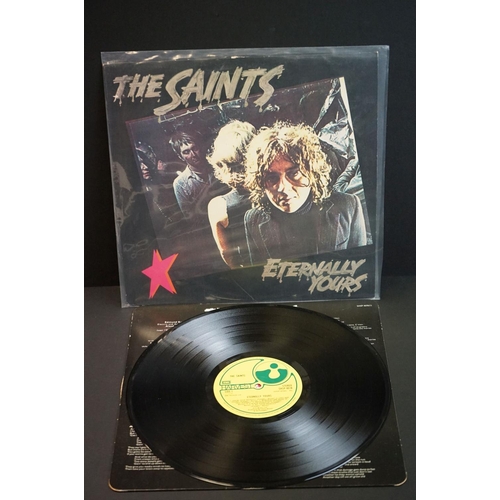 563 - Vinyl - The Saints and related 6 albums to include (I’m) Stranded (Original UK 1977, Harvest Records... 