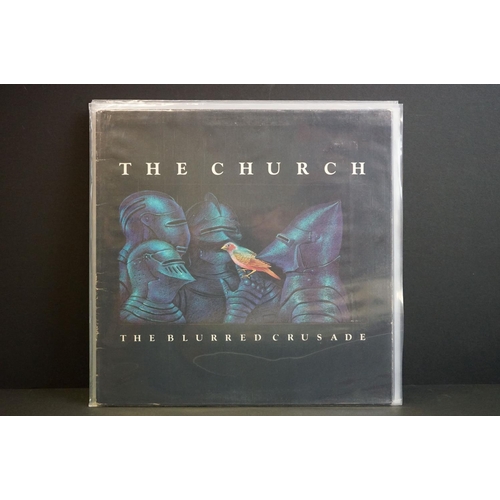 564 - Vinyl - The Church & Related 5 Original albums and 3 12” singles to include Man Woman Life Death Inf... 