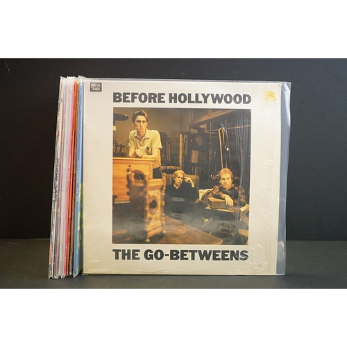 565 - Vinyl – 10 Australian Post Punk / New Wave albums to include The Go Between - Before Hollywood & 197... 