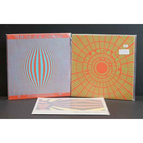 576 - Vinyl - Black Angels 3 Limited Edition albums by this new Psych Group to include Directions To See A... 