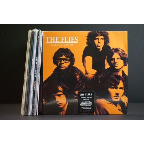 586 - Vinyl - 14 Re-Issue albums by 1960’s UK Mod / Beat / Psych groups to include The Flies – Complete Co... 