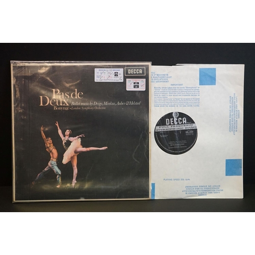 621 - Vinyl - Classical - 5 Decca wide band ED2's and 1 ED3 to include SXL 2305 Vg/Vg+, SXL 6137 Vg/Ex, SX... 