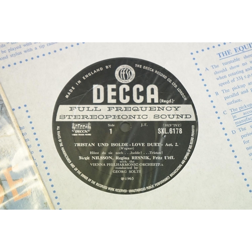 621 - Vinyl - Classical - 5 Decca wide band ED2's and 1 ED3 to include SXL 2305 Vg/Vg+, SXL 6137 Vg/Ex, SX... 