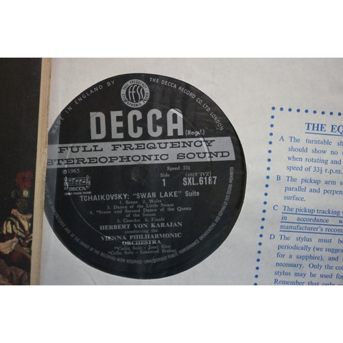 621 - Vinyl - Classical - 5 Decca wide band ED2's and 1 ED3 to include SXL 2305 Vg/Vg+, SXL 6137 Vg/Ex, SX... 