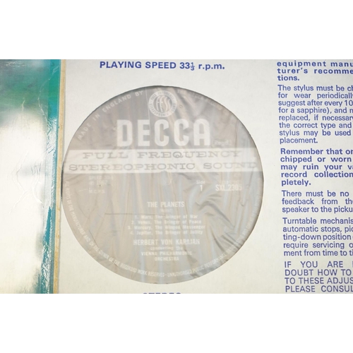 621 - Vinyl - Classical - 5 Decca wide band ED2's and 1 ED3 to include SXL 2305 Vg/Vg+, SXL 6137 Vg/Ex, SX... 