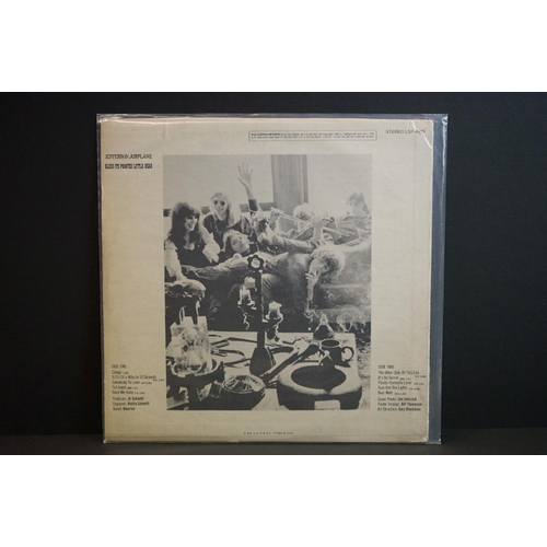 630 - Vinyl - 6 Jefferson Airplane LPs to include Surrealistic Pillow original UK first press mono RD7889 ... 