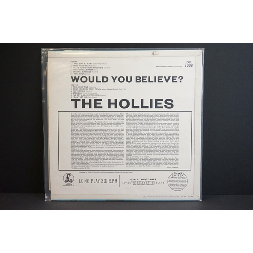 631 - Vinyl - 9 The Hollies LPs to include Butterfly (PCS 7039) Vg+, Evolution (PMC 7022 mono) Vg+, Evolut... 