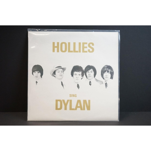 631 - Vinyl - 9 The Hollies LPs to include Butterfly (PCS 7039) Vg+, Evolution (PMC 7022 mono) Vg+, Evolut... 