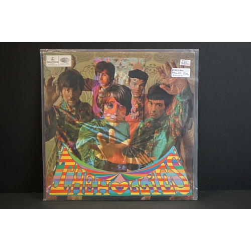 631 - Vinyl - 9 The Hollies LPs to include Butterfly (PCS 7039) Vg+, Evolution (PMC 7022 mono) Vg+, Evolut... 