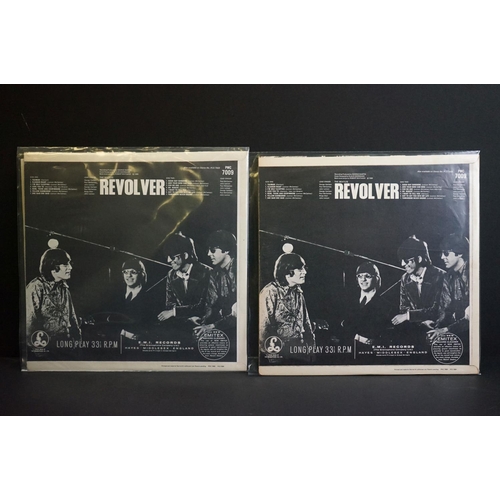 636 - Vinyl - 6 The Beatles LPs to include Please Please Me (PMC 1202), With The Beatles (PMC 1206), A Har... 