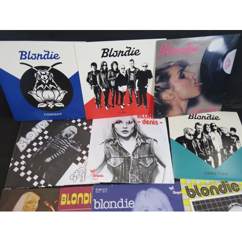 770 - Vinyl - Blondie - 12 singles including Limited Editions, Foreign Pressings and Coloured Vinyl, to in... 