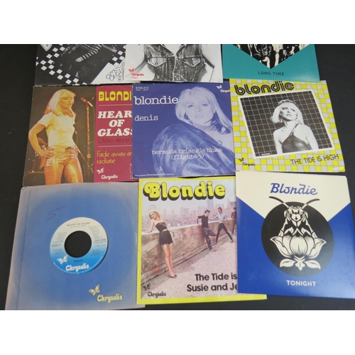 770 - Vinyl - Blondie - 12 singles including Limited Editions, Foreign Pressings and Coloured Vinyl, to in... 