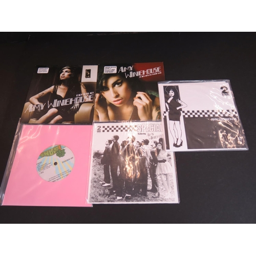 776 - Vinyl - Amy Winehouse - 5 Rare Limited Edition singles, to include: Love Is A Losing Game (AMY7PRO 2... 