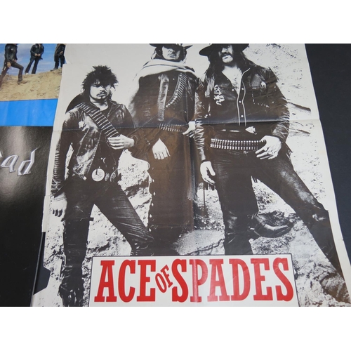 814 - Memorabilia - 2 Motorhead Ace Up Your Sleeve Oct/Nov 1980 tour programmes, one signed, 1 x 30th anni... 