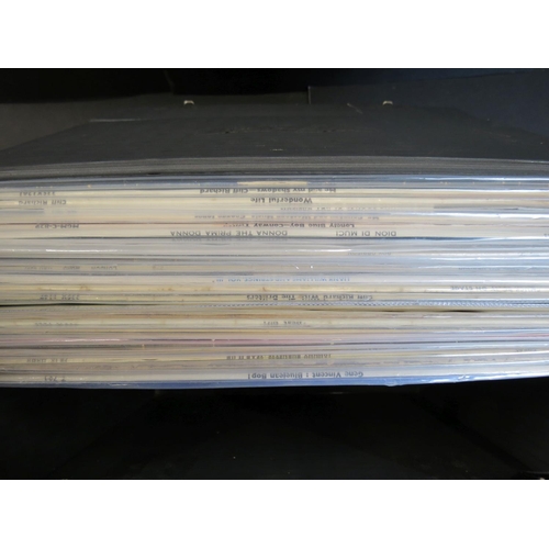 137 - Vinyl - 30 Rockabilly / Rock N Roll LPs plus some 78s to include Eddie Cochran Singin To My Baby, My... 