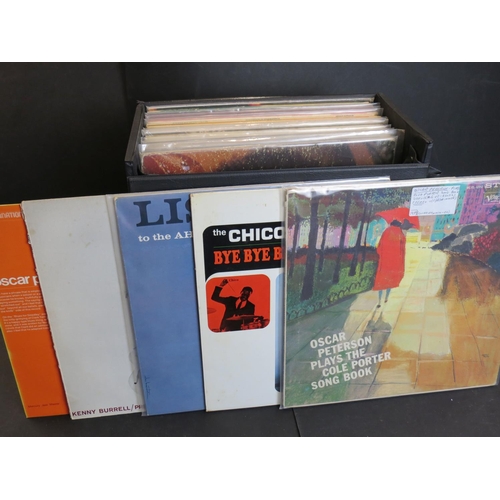 145 - Vinyl - Over 30 Jazz LPs including The Chico Hamilton Quartet, Ahmed Jamal Quintet, Kenny Burrell, O... 