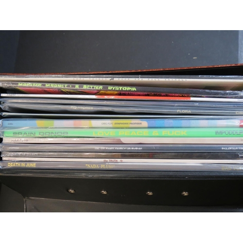 483 - Vinyl - 13 Contemporary LPs featuring recent & re-releases to include Sophie Oil of Every Pearls...,... 