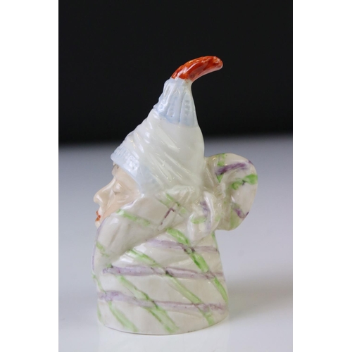 32 - Royal Worcester 'Sleepy Boy' porcelain figure by Margaret Cane, no. 2918, approx 8cm high, together ... 