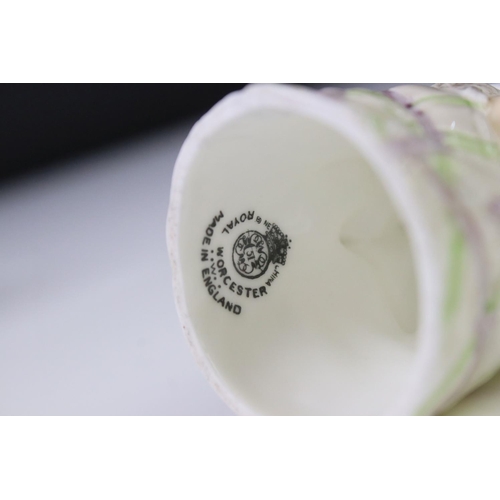 32 - Royal Worcester 'Sleepy Boy' porcelain figure by Margaret Cane, no. 2918, approx 8cm high, together ... 