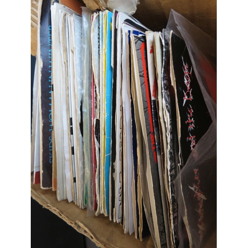 790 - Vinyl - Over 50 Punk 7” Singles to include: The Sex Pistols, The Clash, Slaughter & The Dogs, The Da... 