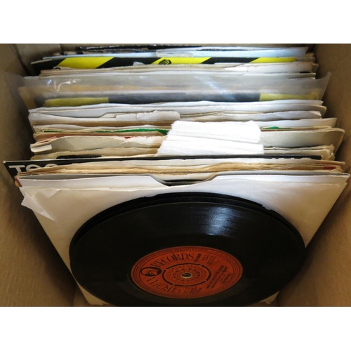 791 - Vinyl - Over 50 Reggae / Ska / 2 Tone 7” singles to include: The Pioneers (Amalgamated Records), Der... 