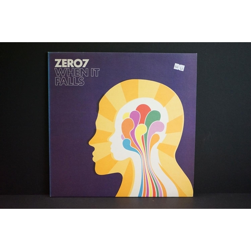 475 - Vinyl - Six Alt/Indie LPs to include Zero 7 When it Falls 5050467 0987 18, Bjork Vespertine TPLP101L... 