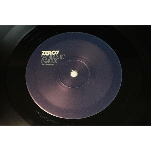 475 - Vinyl - Six Alt/Indie LPs to include Zero 7 When it Falls 5050467 0987 18, Bjork Vespertine TPLP101L... 