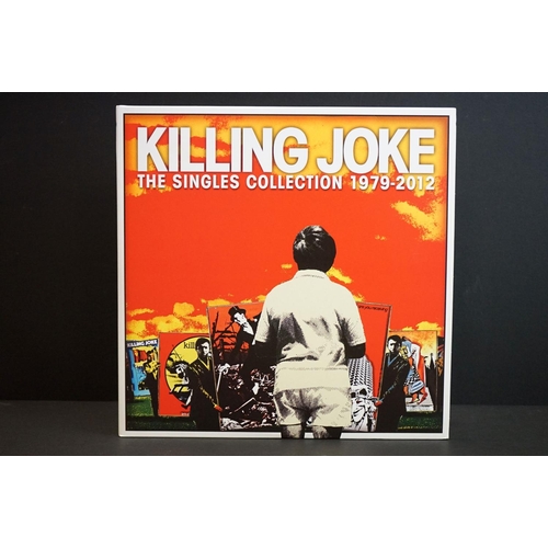 479 - Vinyl - Four Killing Joke LPs to include Turn To Red 2020, The Singles Collection 1979-2012, Live at... 