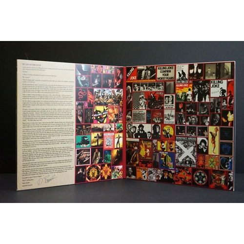 479 - Vinyl - Four Killing Joke LPs to include Turn To Red 2020, The Singles Collection 1979-2012, Live at... 