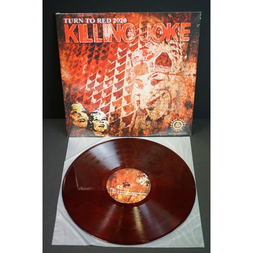 479 - Vinyl - Four Killing Joke LPs to include Turn To Red 2020, The Singles Collection 1979-2012, Live at... 