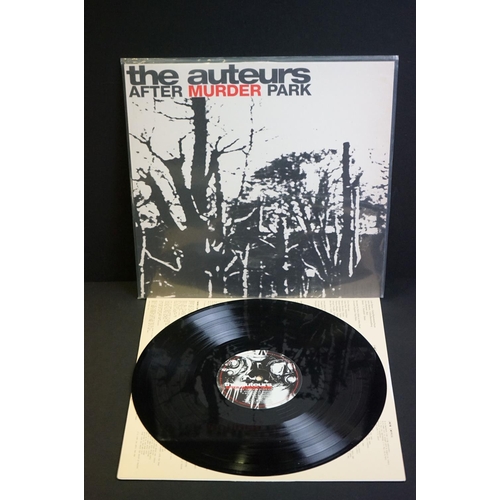 480 - Vinyl - Two The Auteurs LPs to include Now I'm A Cowboy HUTLPX16 with postcard and inner sleeve (no ... 