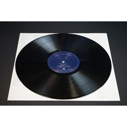 486 - Vinyl - The Beautiful South Blue Is The Colour LP on Go! Discs 828 845-1.  Includes Go! Discs postca... 