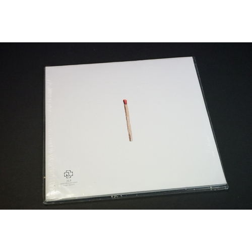 492 - Vinyl - Rammstein - Paris Box Set plus 3 x sealed LPs (2 x self titeld & Mutter), a sealed Auslander... 